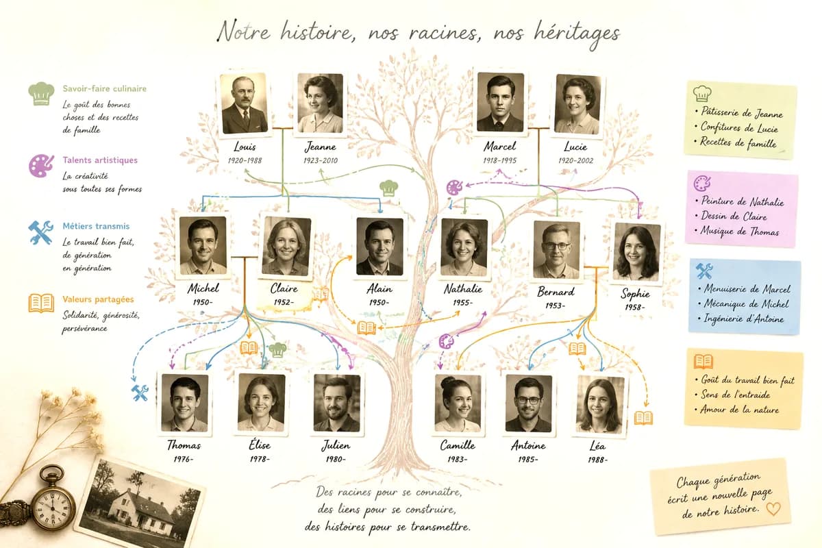 Illustration de l'article : L’héritage immatériel, qu’est-ce que c’est exactement ?