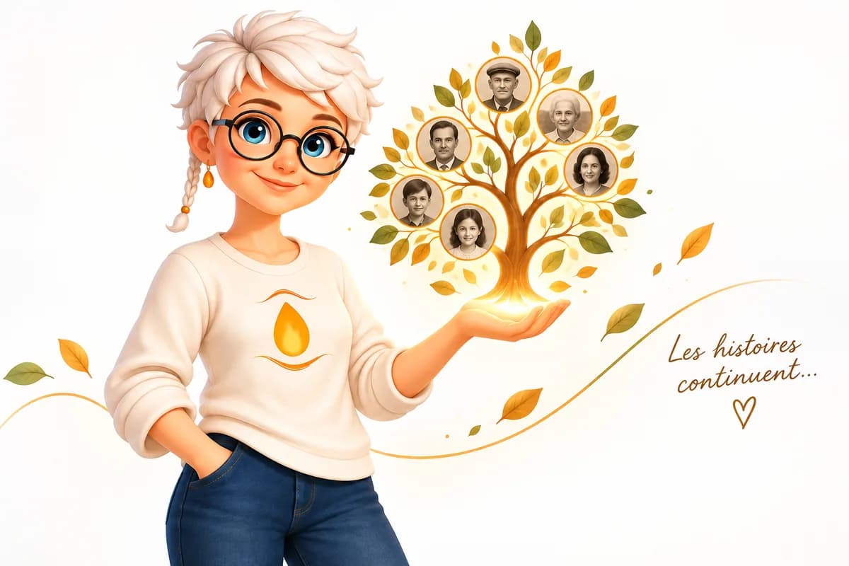 Illustration de l'article : Pourquoi les jeunes ont besoin de connaître les histoires de leur famille ?