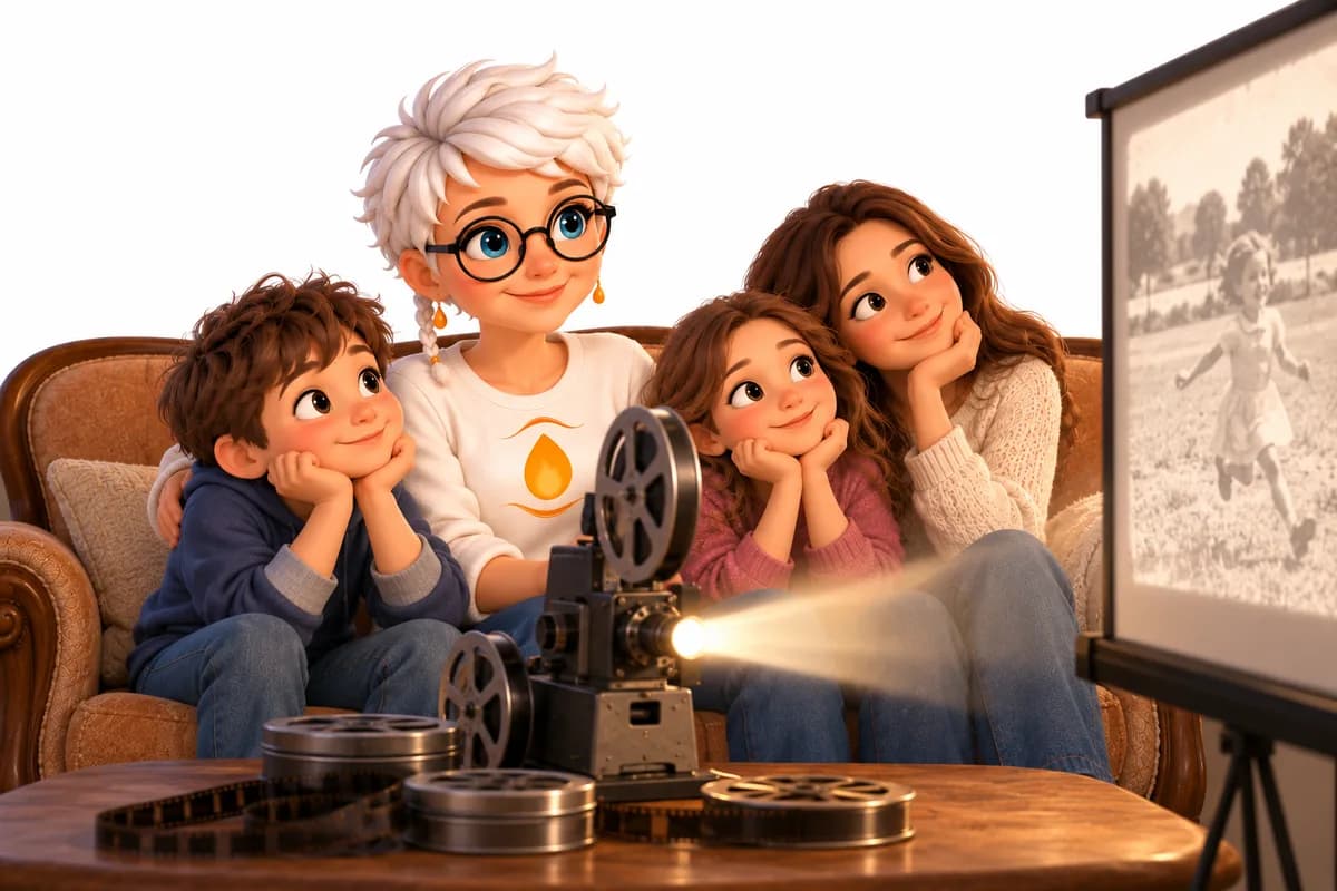 Illustration de l'article : Pourquoi se souvenir des défunts fait du bien à la famille ?